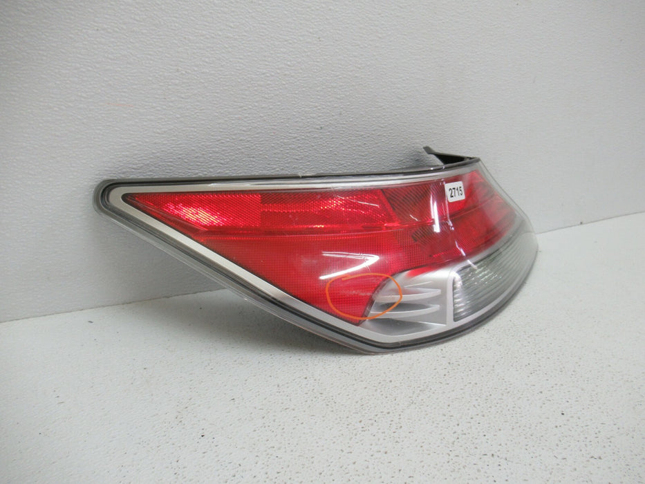 2009 2010 2011 ACURA TL REAR LEFT DRIVER SIDE BRAKE STOP TAIL LAMP TAILLIGHT OEM