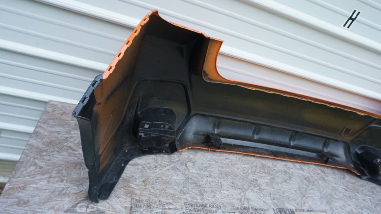 2018-2019 SUBARU CROSSTREK REAR BUMPER COVER PANEL PLASTIC 57704FL250 18 19 OEM