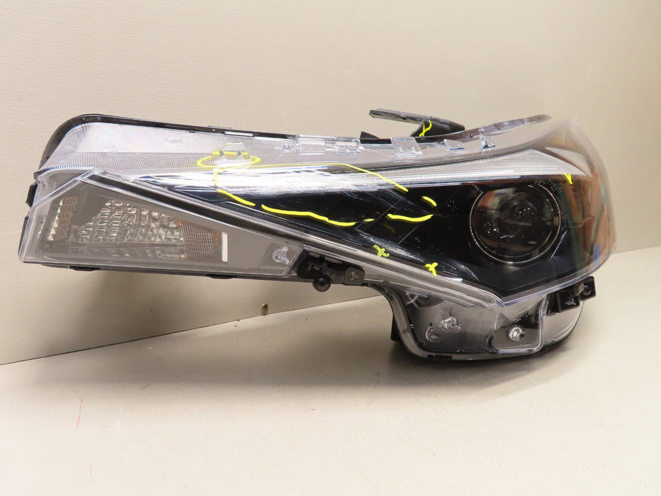 2021-2022 HYUNDAI ELANTRA LEFT DRIVER SIDE HEADLIGHT HALOGEN LED OEM 92101 AA