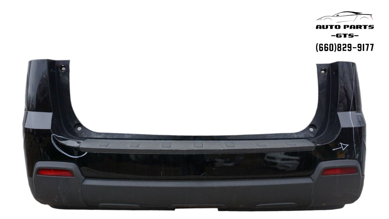 2010-2015 GMC TERRAIN REAR BUMPER COVER PANEL BLACK W/ VALANCE 25798813 OEM