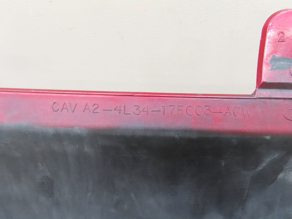 2006-2008 FORD F-150 FRONT UPPER BUMPER OEM A2-4L34-17F003-AGW