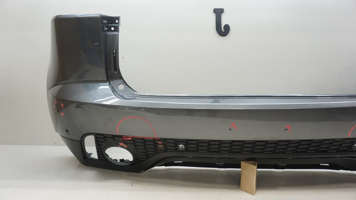 2018-2020 JAGUAR E-PACE REAR BUMPER COVER PANEL W/ SENSOR HOLE OEM J9C3-17A958-A