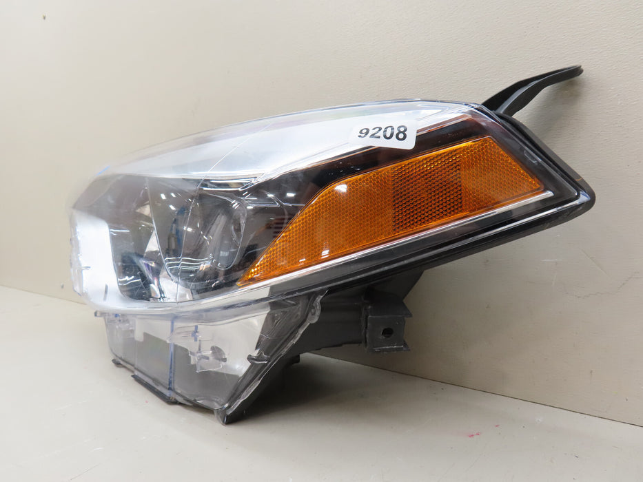 2014-2016 TOYOTA COROLLA FRONT LEFT DRIVER SIDE HEADLIGHT HALOGEN AFTERMARKET