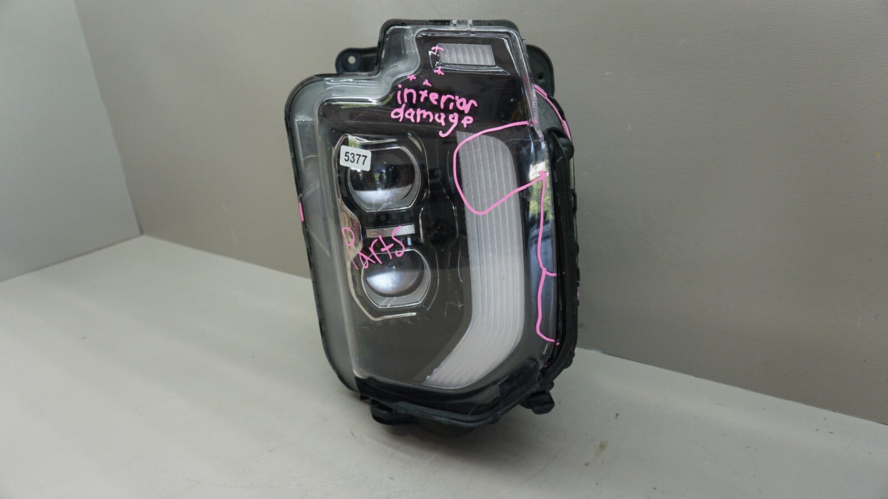 2020-2022 HYUNDAI PALISADE FRONT RIGHT SIDE HEADLIGHT LIGHT LAMP FULL LED OEM