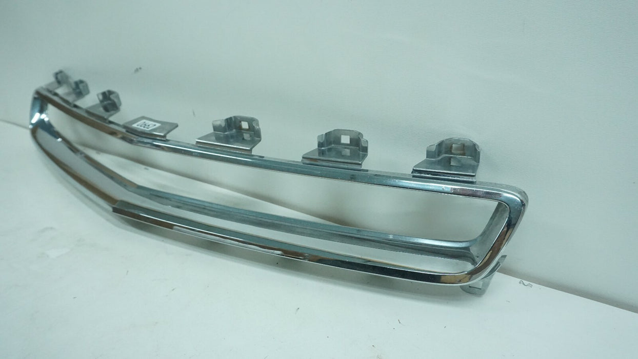 2008-2012 CHEVROLET MALIBU FRONT UPPER GRILL GRILLE CHROME SURROUND 15823701 OEM