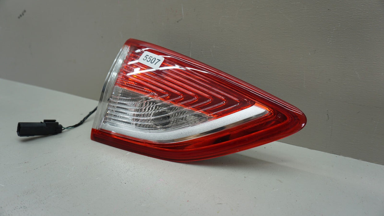 2013-2016 FORD ESCAPE REAR LEFT DRIVER INNER TAIL LIGHT LAMP OEM CJ54-13A603