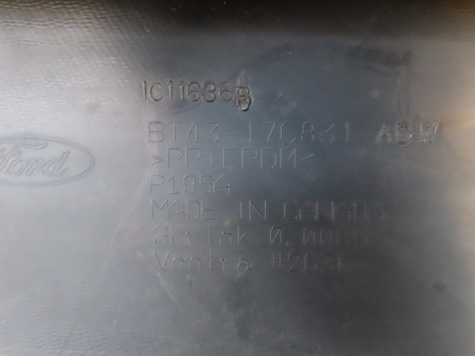 2011 2012 2013 2014 FORD EDGE FRONT BUMPER COVER OEM