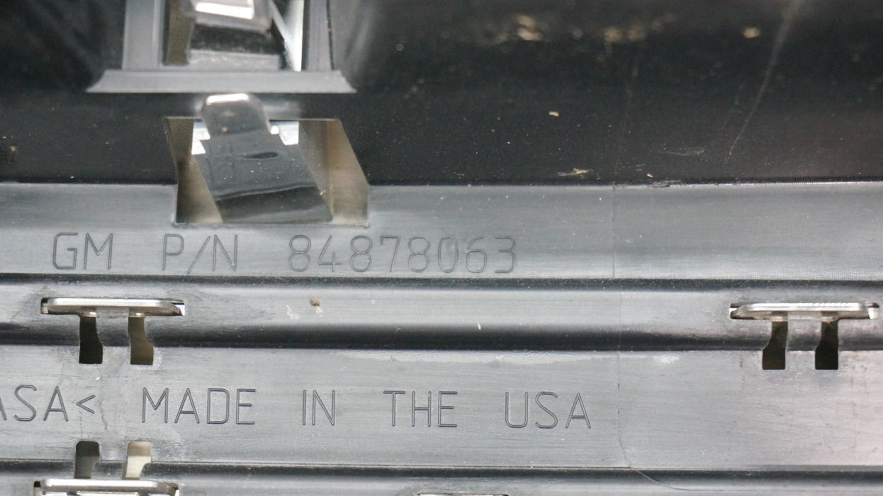 2022-2024 GMC SIERRA 1500 FRONT BUMPER RADIATOR GRILLE OEM 84878063