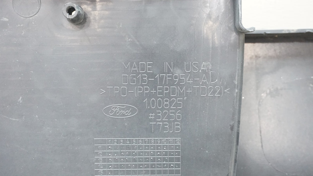 2013-2018 FORD TAURUS SE SEL REAR LOWER BUMPER COVER PANEL OEM DG13-17F954-ADW