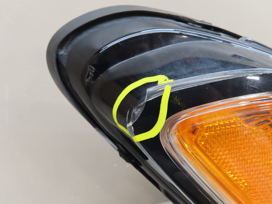 2013-2016 FORD FUSION FRONT RIGHT PASSENGER HEADLIGHT HALOGEN OEM DS73-13W029-CD
