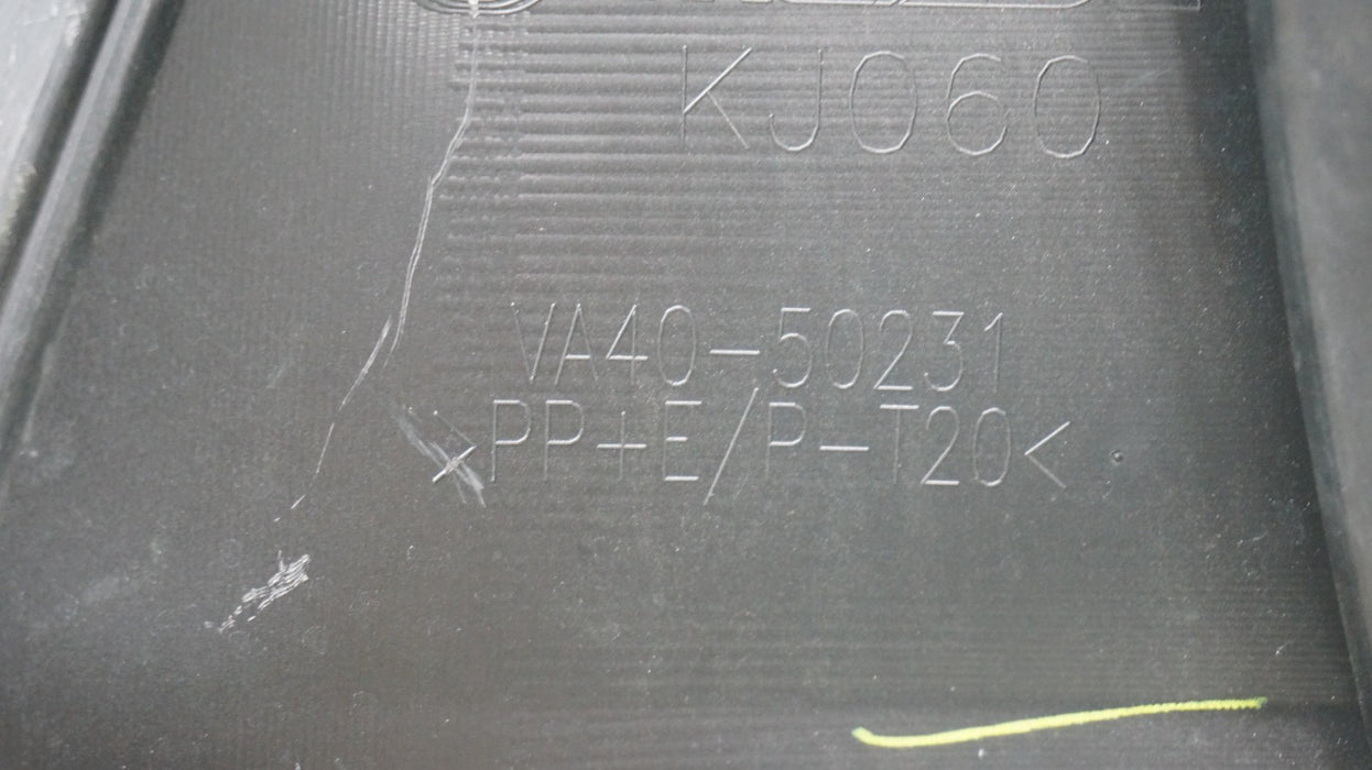 2023-2024 MAZDA CX-50 RIGHT SIDE REAR UPPER BUMPER END COVER OEM VA40-50231