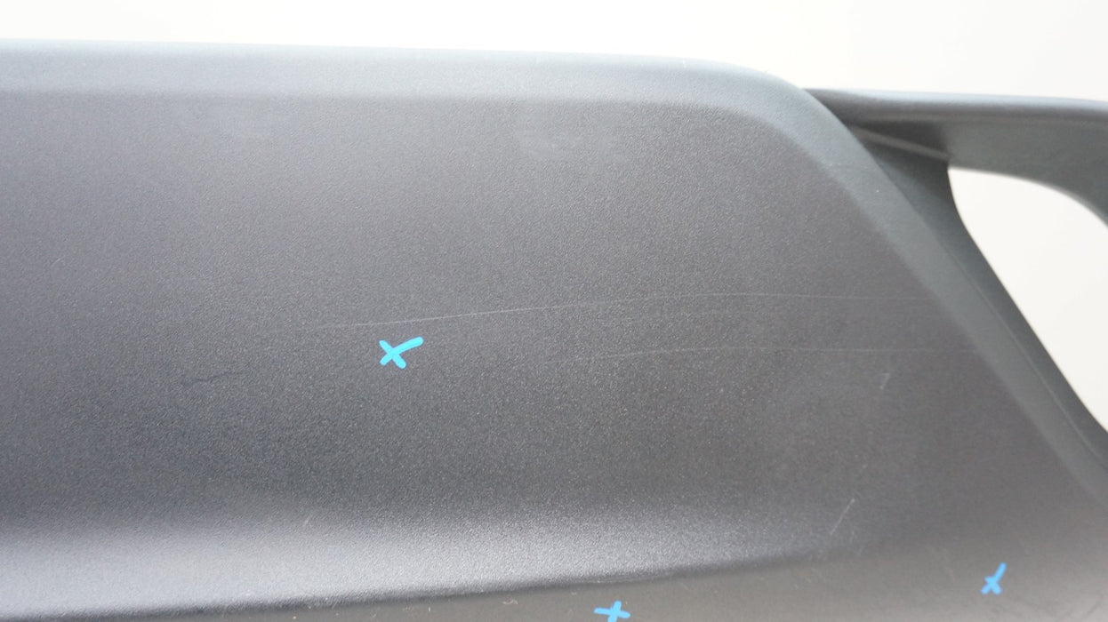 2020-2025 TOYOTA HIGHLANDER REAR LOWER BUMPER VALANCE PANEL OEM 52169-0E110