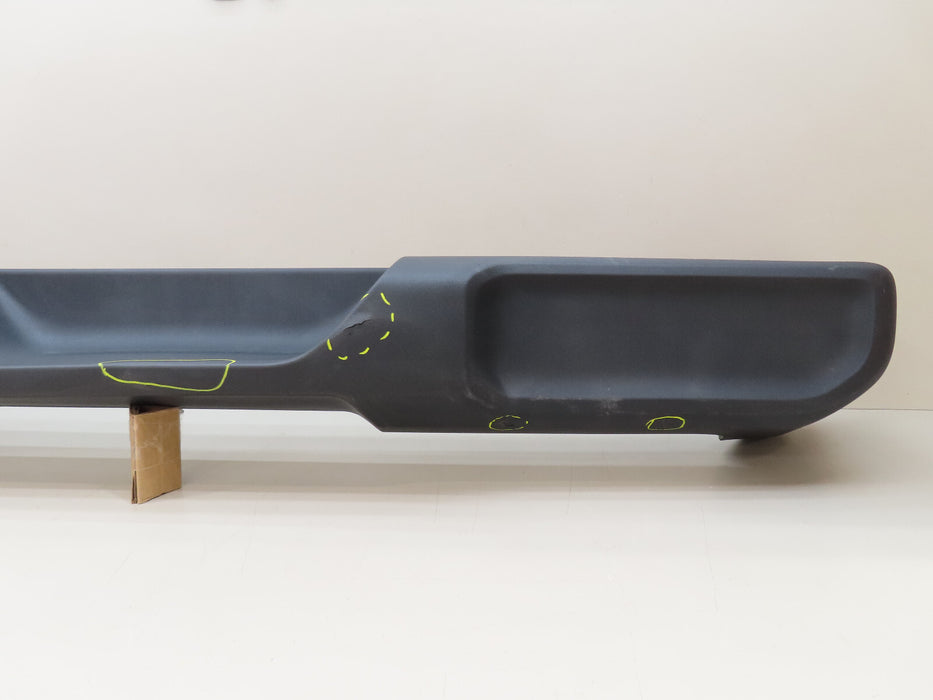 2018-2022 JEEP WRANGLER JL RUBICON REAR BUMPER COVER OEM 6CE35TRMAC