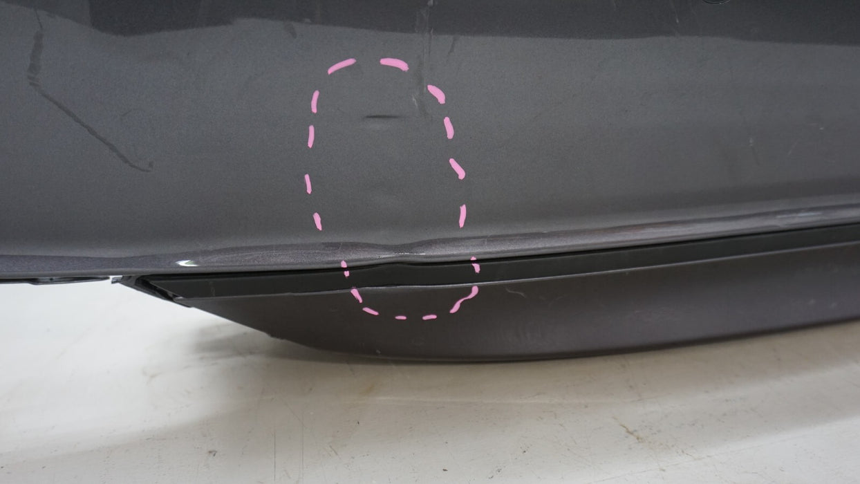 2018-2020 HONDA ACCORD EX EX-L SEDAN REAR BUMPER COVER PANEL OEM 71501-TVA-A000
