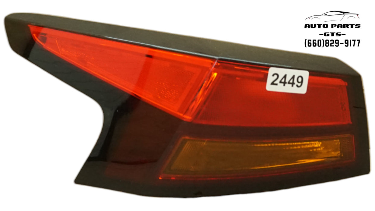 2019-2022 NISSAN ALTIMA REAR LEFT DRIVER SIDE TAIL LIGHT HALOGEN OEM 19 20 21 22