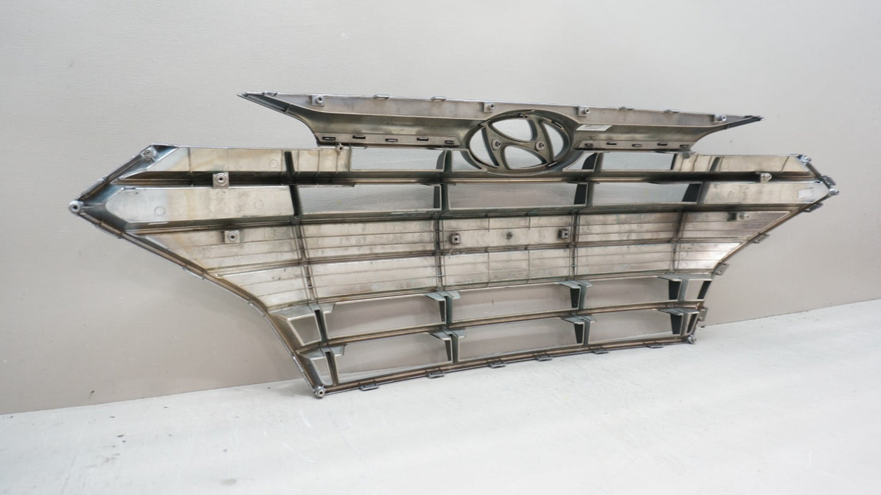 2019-2020 HYUNDAI ELANTRA FRONT BUMPER RADIATOR GRILLE OEM 86351-F3510