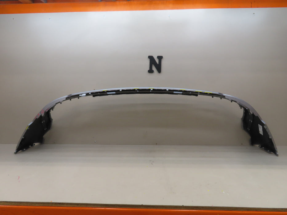 2019 AUDI Q8 S-LINE REAR BUMPER COVER LOWER SPOILER VALANCE 4M8807527D OEM