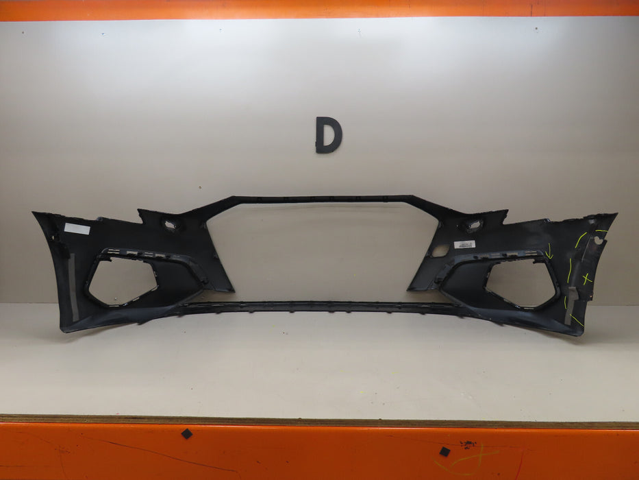 2022 2023 AUDI A3 FRONT BUMPER COVER OEM 8Y0807437