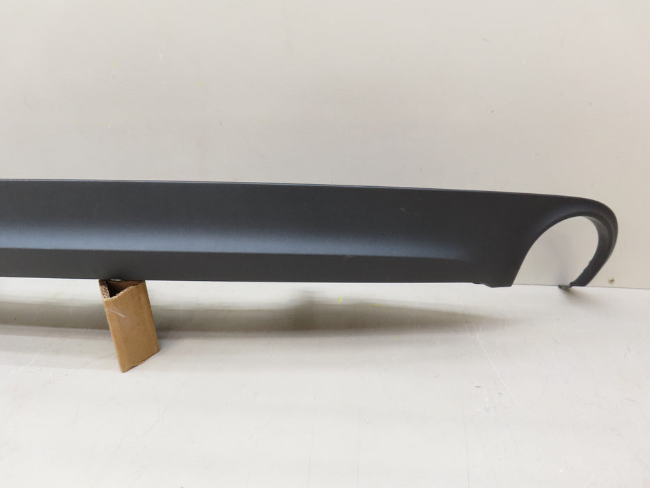 2017 2018 AUDI A6 REAR LOWER BUMPER COVER VALANCE OEM 4G0 807 521 A.