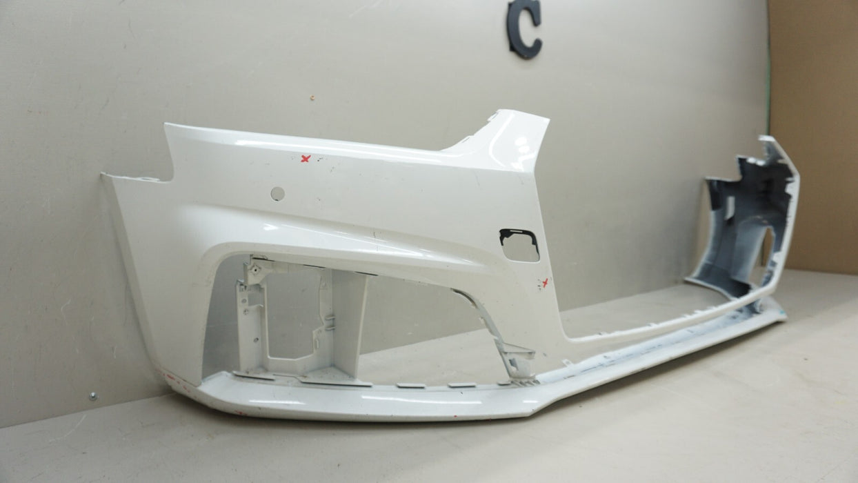2018-2019 AUDI A5 QUATTRO PREMIUM S-LINE FRONT BUMPER COVER PANEL OEM 8W6807437F