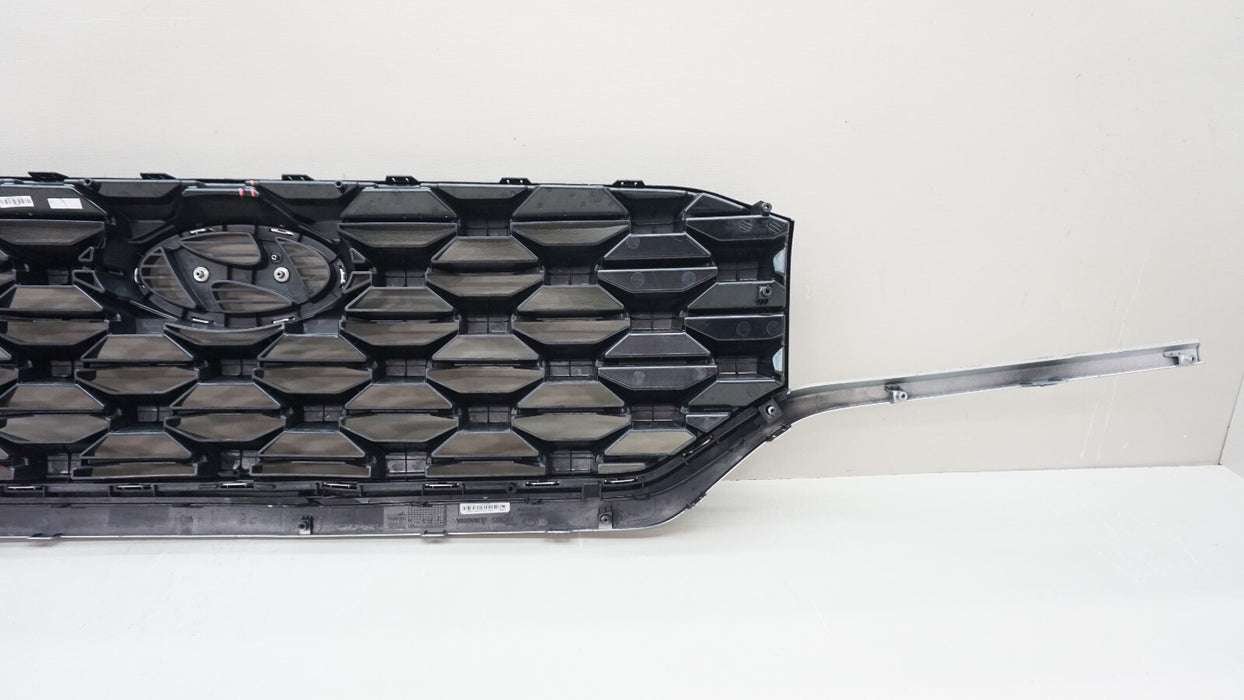 2021-2022 HYUNDAI SANTA FE FRONT UPPER MAIN GRILLE W/ TRIM 86569-S2500 OEM
