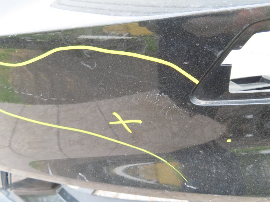 2019-2020 AUDI A7 SPORTBACK S-LINE FRONT BUMPER COVER PANEL OEM 4K8807437C