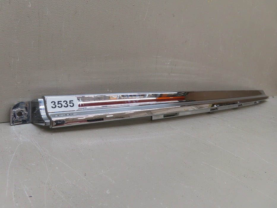 2021-2023 JEEP GRAND CHEROKEE L REAR CENTER BUMPER MOLDING TRIM OEM 6XP47SZ0AA