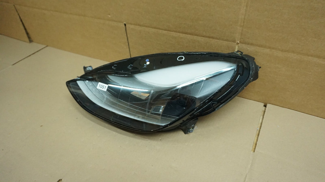2021-2022 TESLA MODEL 3 Y FRONT LEFT DRIVER HEADLIGHT LED MATRIX ADAPTIVE OEM