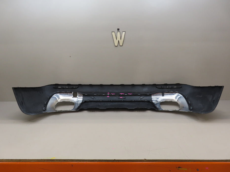 2020-2022 MERCEDES-BENZ GLB CLASS REAR LOWER BUMPER COVER OEM