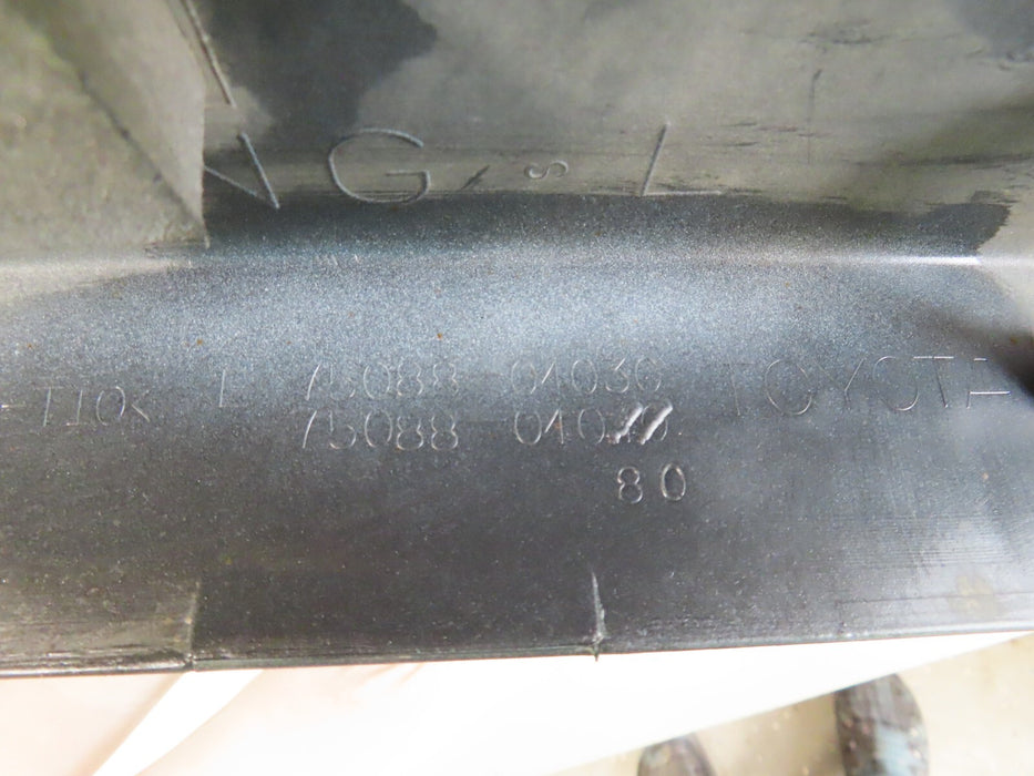 2005-2013 TOYOTA TACOMA REAR LEFT SIDE FLARE WHEEL ARCH MOLDING OEM 75088-04030