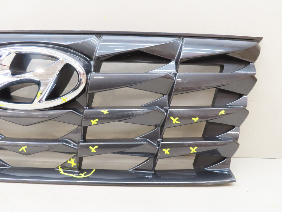 2021 2022 2023 HYUNDAI TUCSON UPPER GRILLE GRILL 86366-N9000 OEM