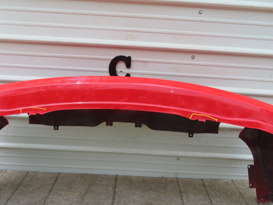 2015-2017 FORD MUSTANG ECOBOOST GT V6 REAR BUMPER COVER PANEL OEM FR3B-17D781-A