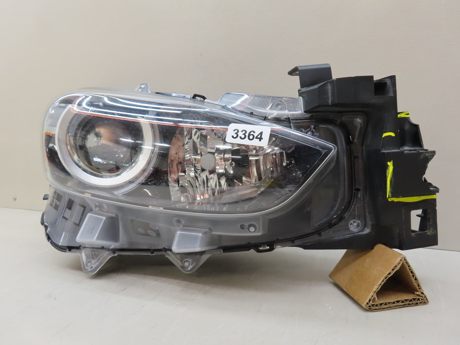 2017 2018 MAZDA 3 FRONT RIGHT PASSENGER SIDE HEADLIGHT OEM