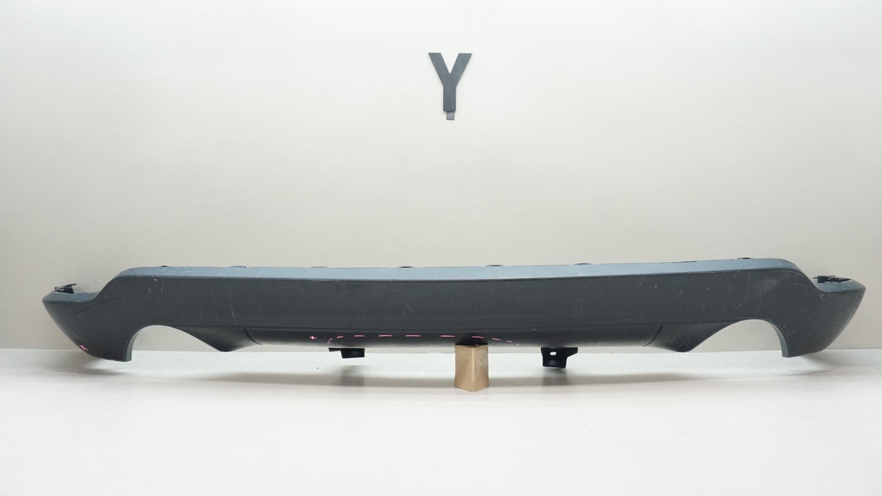 2011-2021 JEEP GRAND CHEROKEE REAR LOWER BUMPER COVER VALANCE AFTERMARKET CAPA