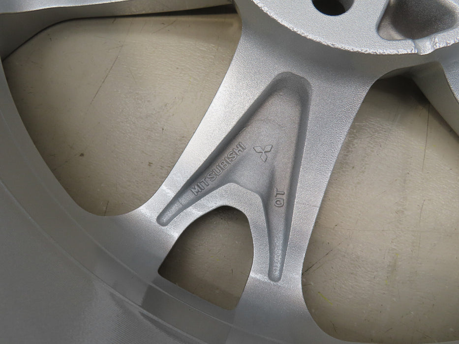 2014 2015 MITSUBISHI OUTLANDER FACTORY 7JX18 RIM OEM ALYMK056U20