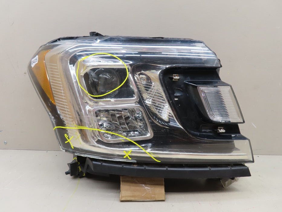 2018-2021 FORD EXPEDITION RIGHT SIDE HEADLIGHT HALOGEN OEM JL1B-13005-AF