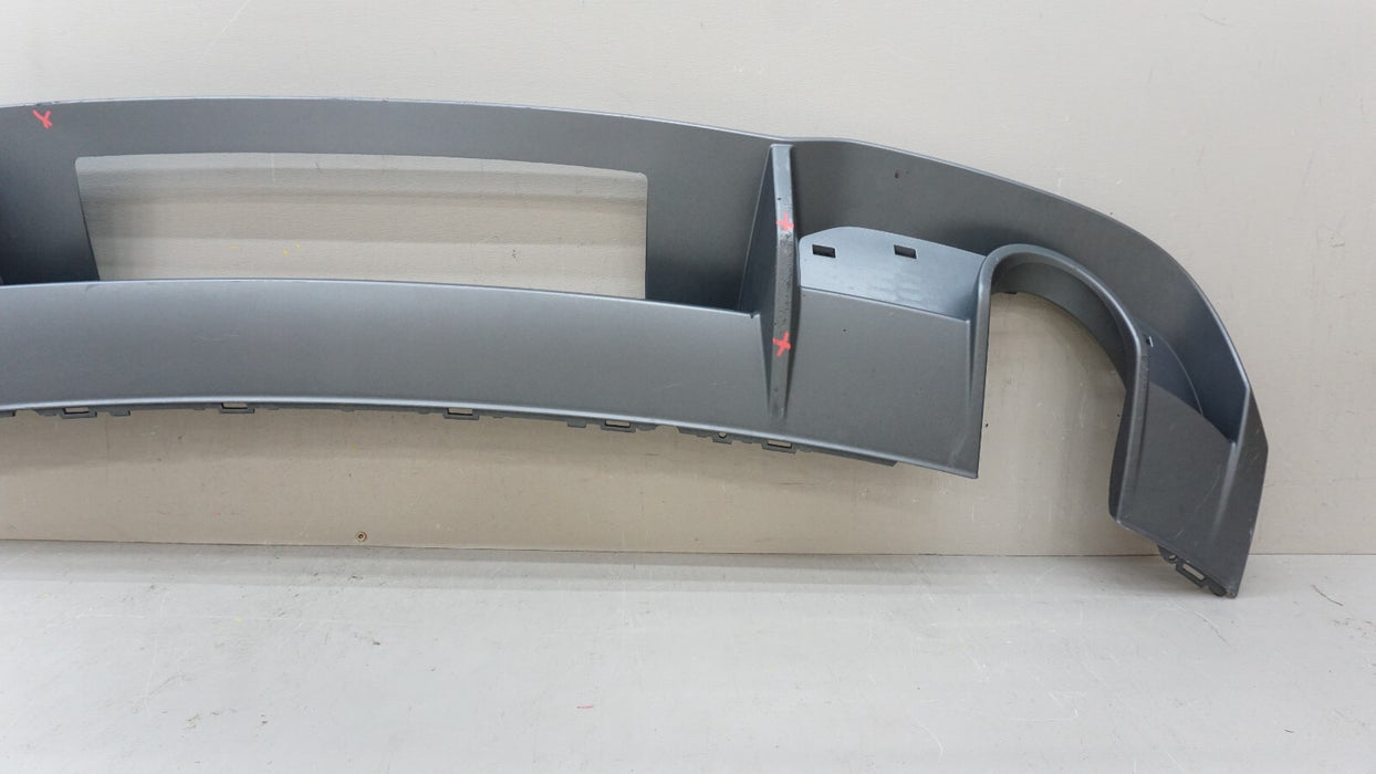 2017-2020 AUDI A3 SEDAN S-LINE REAR LOWER BUMPER VALANCE SPOILER OEM 8V5807521AC
