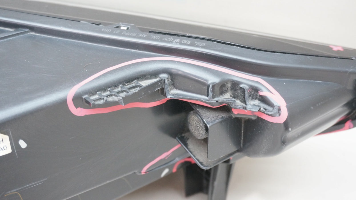 2021-2023 ACURA MDX FRONT LEFT DRIVERS SIDE LED HEADLIGHT OEM