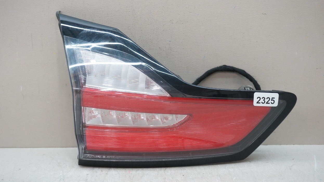 2019-2024 FORD EDGE REAR LEFT DRIVERS SIDE INNER TAIL LIGHT OEM