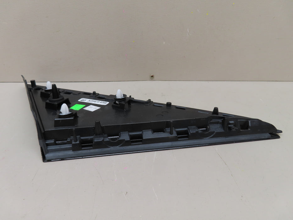 2023 MERCEDES-BENZ EQE SUV FRONT LEFT DRIVER SIDE OUTER A PILLAR TRIM PANEL OEM