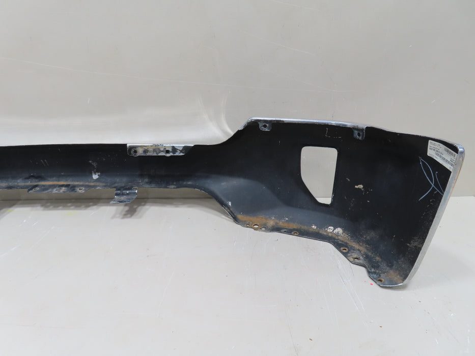 2016-2019 CHEVY SILVERADO 1500 FRONT METAL BUMPER CHROME 84051822 OEM