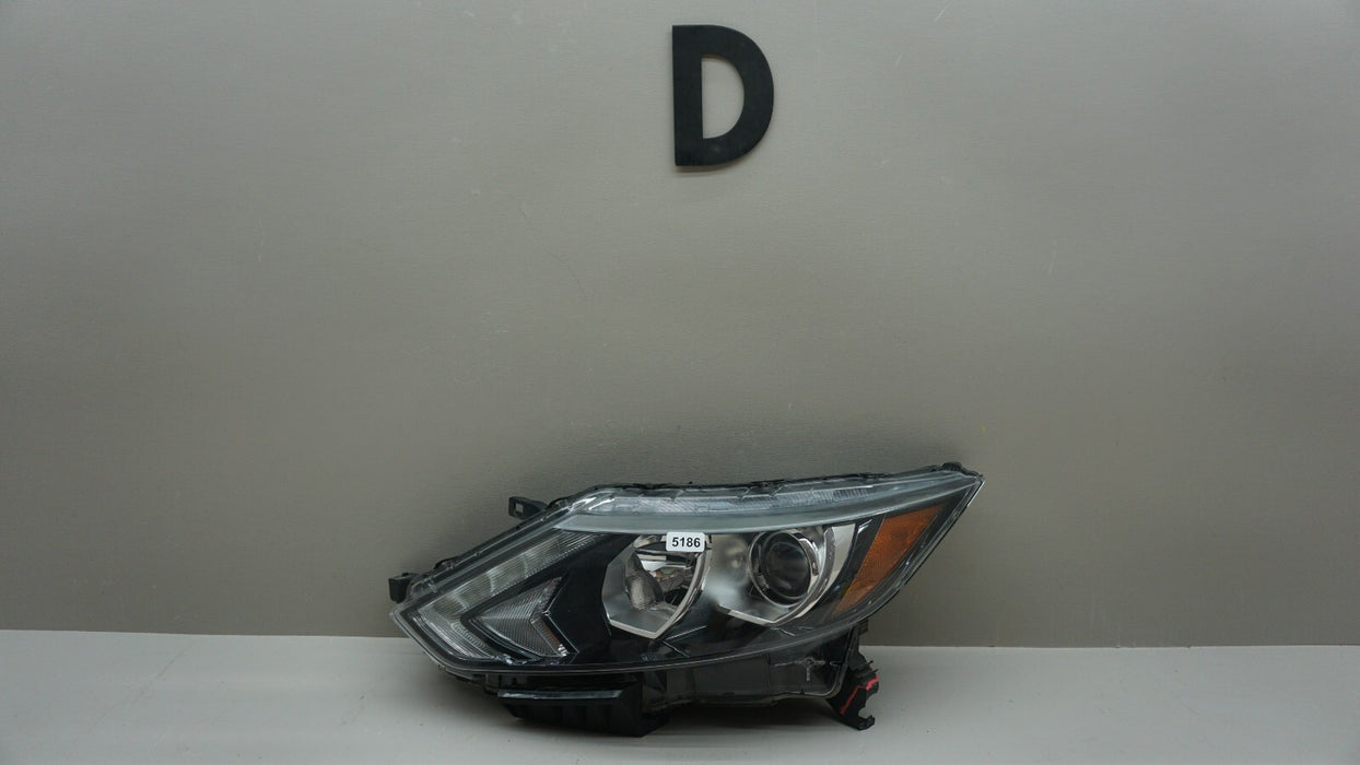 2017-2019 NISSAN ROGUE SPORT FRONT LEFT DRIVER SIDE HEADLIGHT HALOGEN OEM