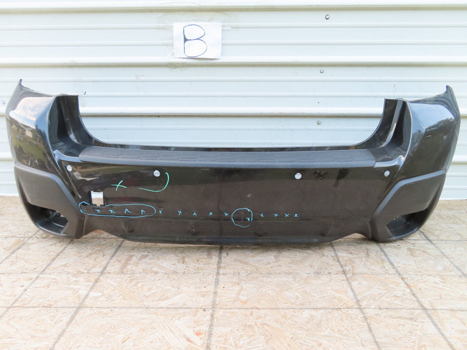 2018 2019 2020 2021 SUBARU CROSSTREK FRONT BUMPER COVER OEM WITH SENSOR HOLES