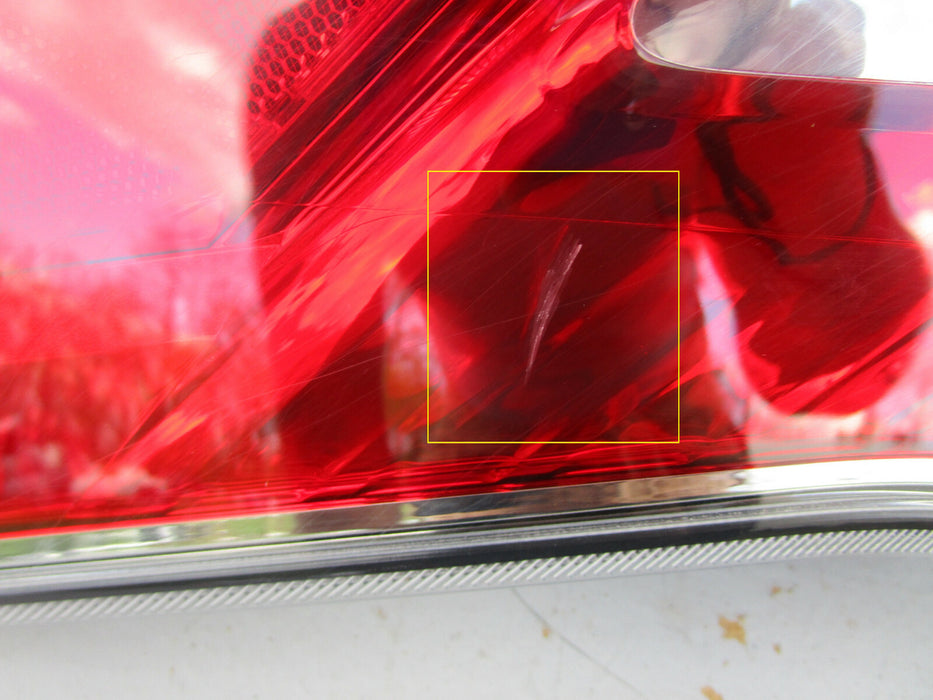 2014 2015 2016 SUBARU FORESTER LEFT REAR TAILLIGHT TAILLAMP OEM