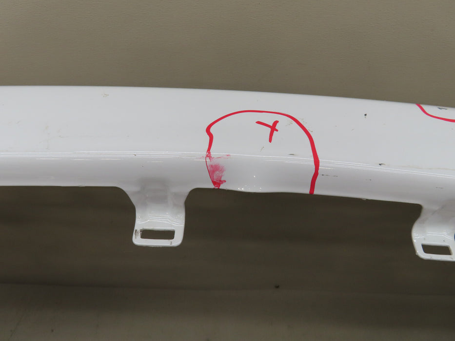 2021 2022 2023 FORD F150 F-150 FRONT METAL BUMPER W/ VALANCE OEM