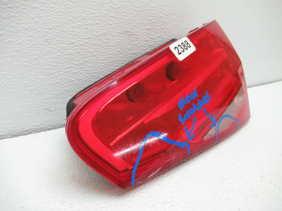 2009 2010 2011 2012 Audi A4 B8 Tail Light lamp Inner Passenger RH 8K5 945 094