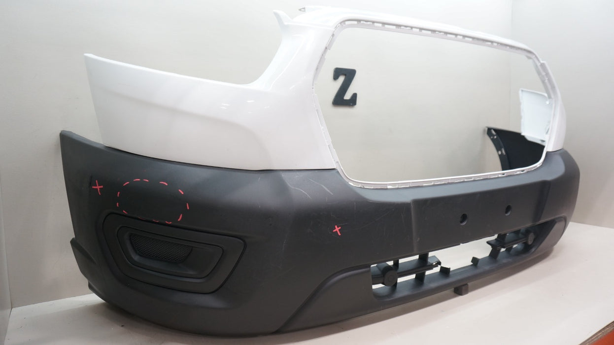 2020-2025 FORD TRANSIT 150 250 350 FRONT BUMPER COVER OEM LK41-R17757
