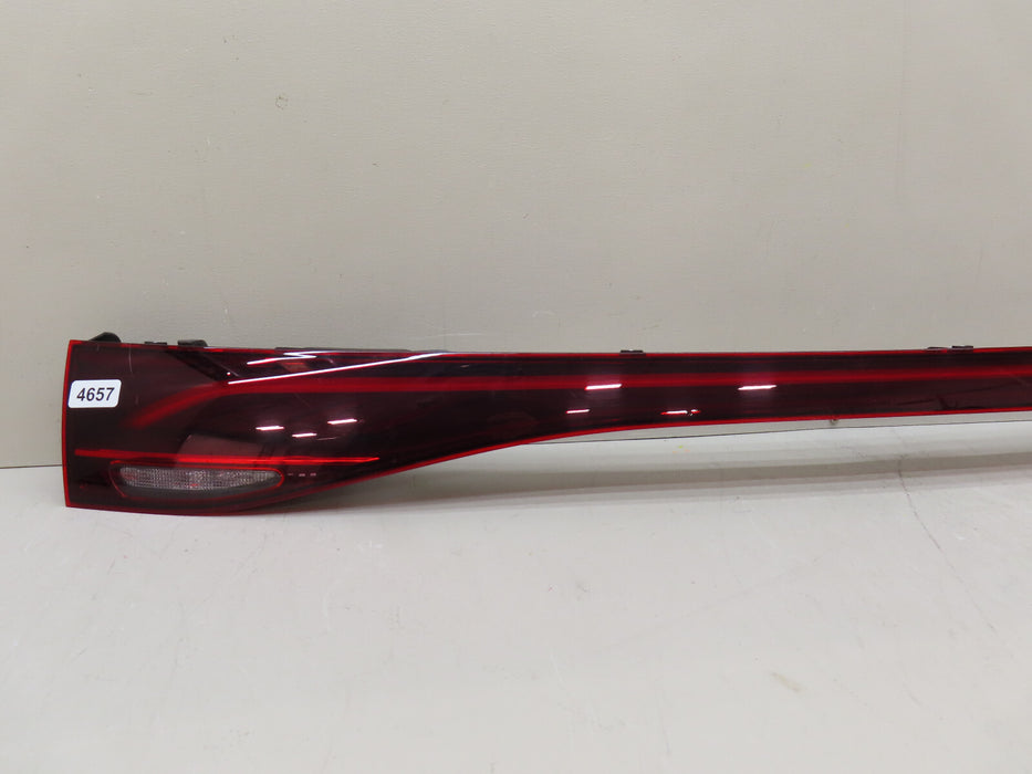 2023-2024 MERCEDES-BENZ EQE EQE350 REAR CENTER TRUNK LID LED TAIL LIGHT OEM