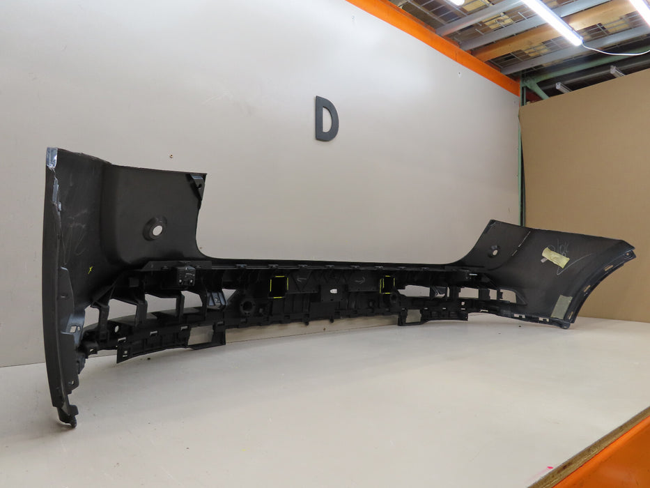 2018 2019 2020 AUDI Q5 SQ5 S-LINE UPPER REAR BUMPER COVER OEM 80A807301F