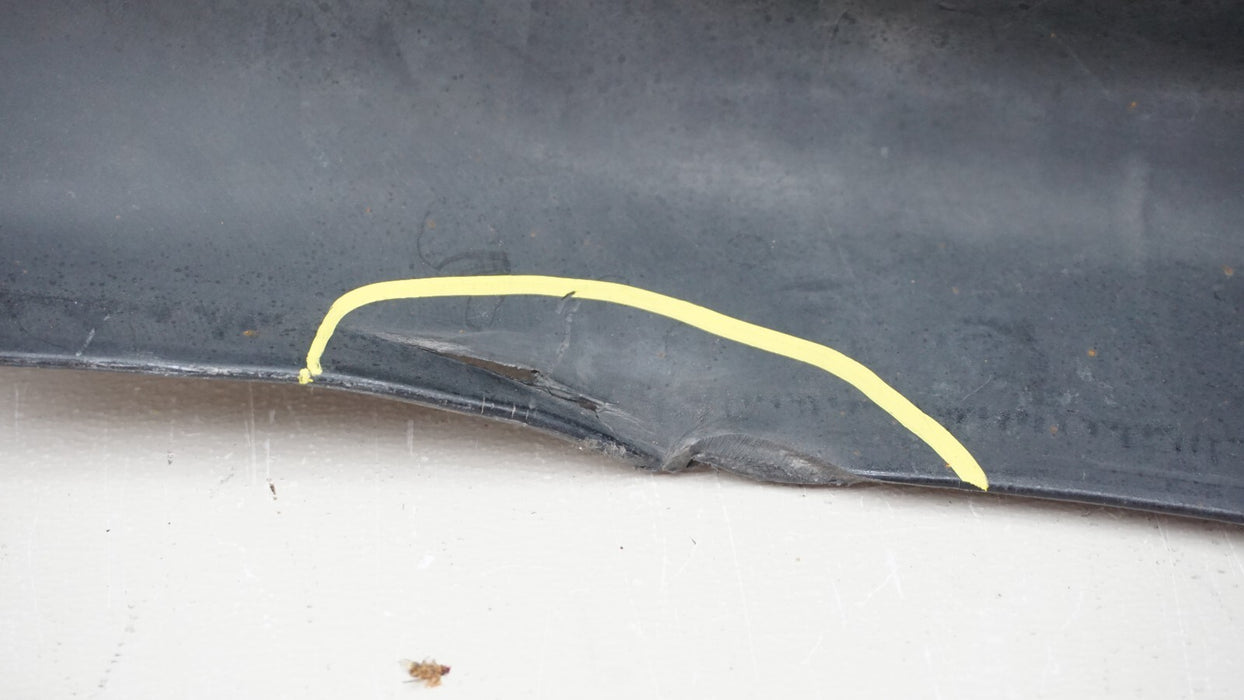 2007-2009 TOYOTA CAMRY SE FRONT LOWER BUMPER COVER VALANCE OEM 76851-06050